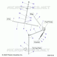KRAFTSTOFFSYSTEM, FUEL PUMP AND FUEL LINES