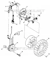 MAGNETO LITE GT 0973133 AND EUROPEAN LITE GT E973133 (4938253825C008)