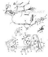 WIRING HARNESS  350 4X4