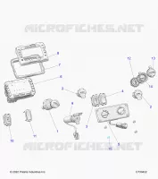ELEKTRIC, DASH INSTRUMENTS