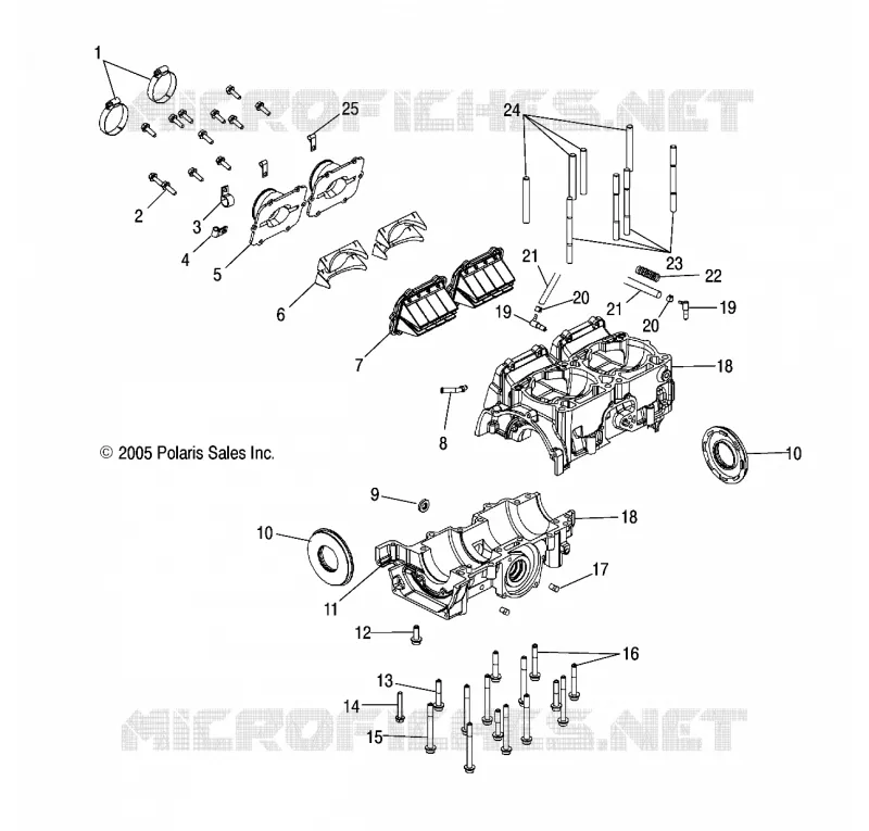 CRANKCASE