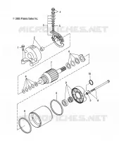 MOTOR, ANLASSER