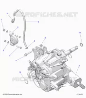 ANTRIEB, MAIN GEARCASE MOUNTING