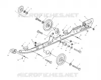 Schienen-Montage (SUSPENSION)