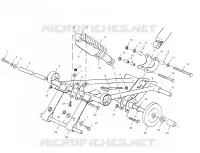 FRONT Drehmomentarm