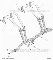 SITZ BELT MOUNTING
