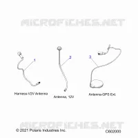 ELEKTRIC, GPS HARNESS AND ANTENNA