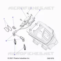 ELEKTRIC, IGNITION COIL/SPARK PLUGS