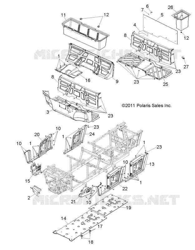 FLOOR   FENDERS
