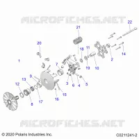 ANTRIEB, PRIMARY CLUTCH