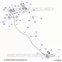 PARKBREMSE BRAKE