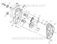Kettenkasten 700 XC 0981766 and EUROPEAN 700 XC E981766 (4944154415B009)