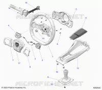 KONTROLLEN, HAND KONTROLLEN MANUAL- T24AAPGD (500254C)