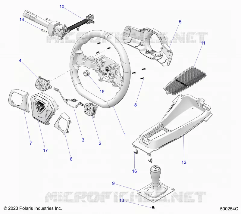 KONTROLLEN, HAND KONTROLLEN MANUAL- T24AAPGD (500254C)
