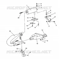 ABGASSYSTEM RXL / 0930768 and RXL SKS / 0930568 (4922992299026A)