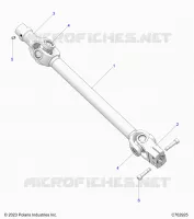ANTRIEB, FRONT PROP SHAFT