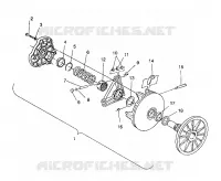 Antriebskupplung ASSEMBLY 440 / 0930760 and 440 SKS / 0930560 (4922932293023A)