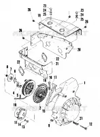RÃŒCKZUG STARTER AND BLOWER HOUSING (SS) (4909540954028A)