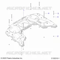 KAROSSERIE HINTEN RACK