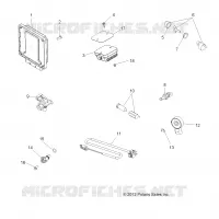 SWITCHES, SENSOREN, ECU and CONTROL MODULES
