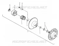 ANGETRIEBENE KUPPLUNGS ASSEMBLY (4913501350024A)