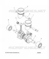 ENGINE, PISTON AND KURBELWELLE