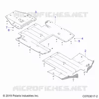 CHASSIS, SKID PLATES