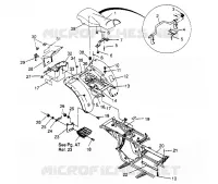 HINTER CAB ASSEMBLY Trail Blazer W947221 (4926832683A006)