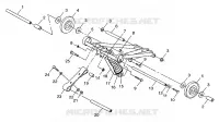 FRONT Drehmomentarm
