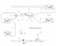 BREMSE LINES AND MASTER CYLINDER