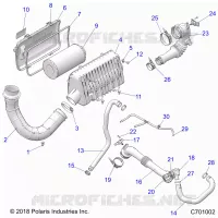 ENGINE, LUFTEINLASS SYSTEM