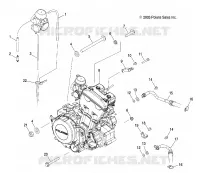 MOTOR, MOUNTING