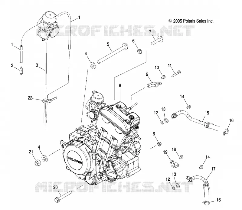 MOTOR, MOUNTING