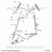 FRONT SUSPENSION