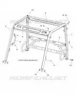 CHASSIS, CAB RAHMEN