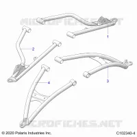 FRONT SUSPENSION A-ARMS