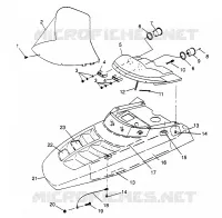 HAUBE 500 0972764,  EUROPEAN 500 E972764,  500 SKS 0972564, EUROPEAN 500 SKS (4938393839A014)