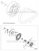 ANTRIEB, SECONDARY CLUTCH