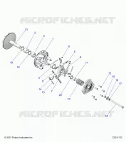ANTRIEB, PRIMARY CLUTCH