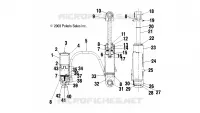 FRONT TRACK SCHOCK (PRO X 2)