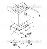 AKKUBOX ASSEMBLY LITE DELUXE/0933431 (4922972297027A)