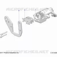 BRAKES, HINTERSATTELS