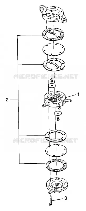 BENZINPUMPE 440 LC 0972760 (4938353835C008)