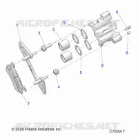 VORDERBREMSE CALIPER