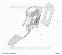 ELEKTRIC, THROTTLE PEDAL