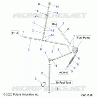 KRAFTSTOFFSYSTEM, FUEL PUMP AND FUEL LINES