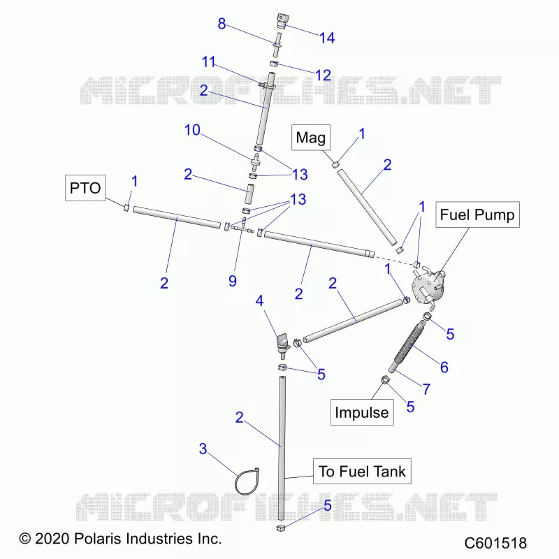 KRAFTSTOFFSYSTEM, FUEL PUMP AND FUEL LINES