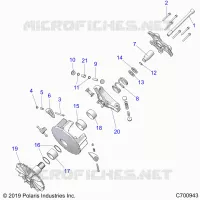 ANTRIEB, CLUTCH, PRIMARY