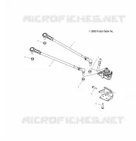 GETRIEBEGEHÄUSE SELECTOR MOUNTING