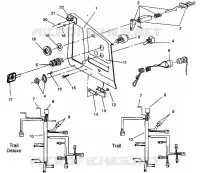 KONSOLE TRAIL DELUXE E940262 (49273827380003)